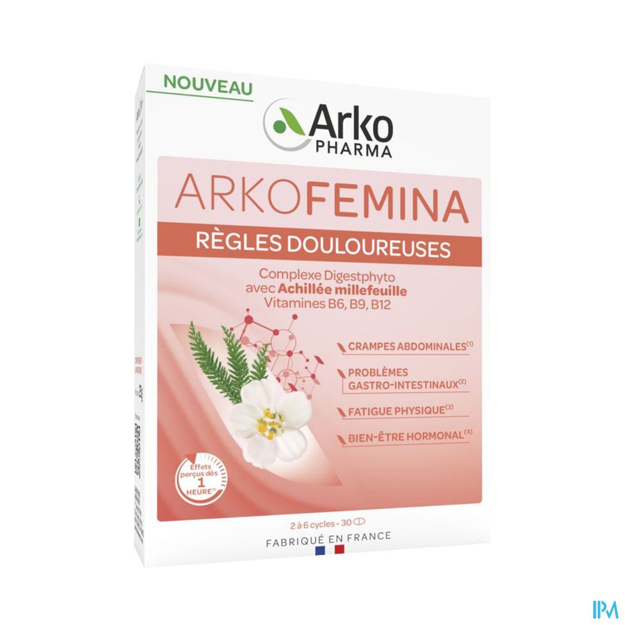 ARKOFEMINA REGLE DOULOUREUSE CPR30