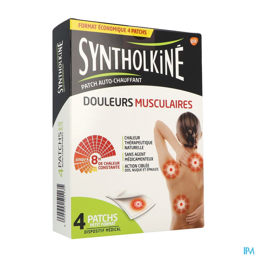 SYNTHOLKINE PATCH CHAUF PM 4