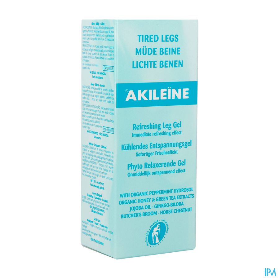 AKILEINE GEL RELAX JAMBE LEG 150ML