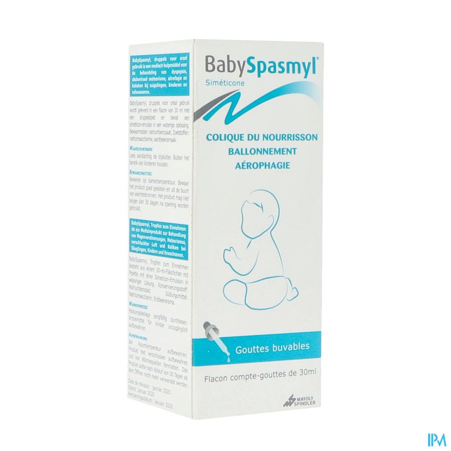 BABYSPASMYL SOL BUV GTT 30ML