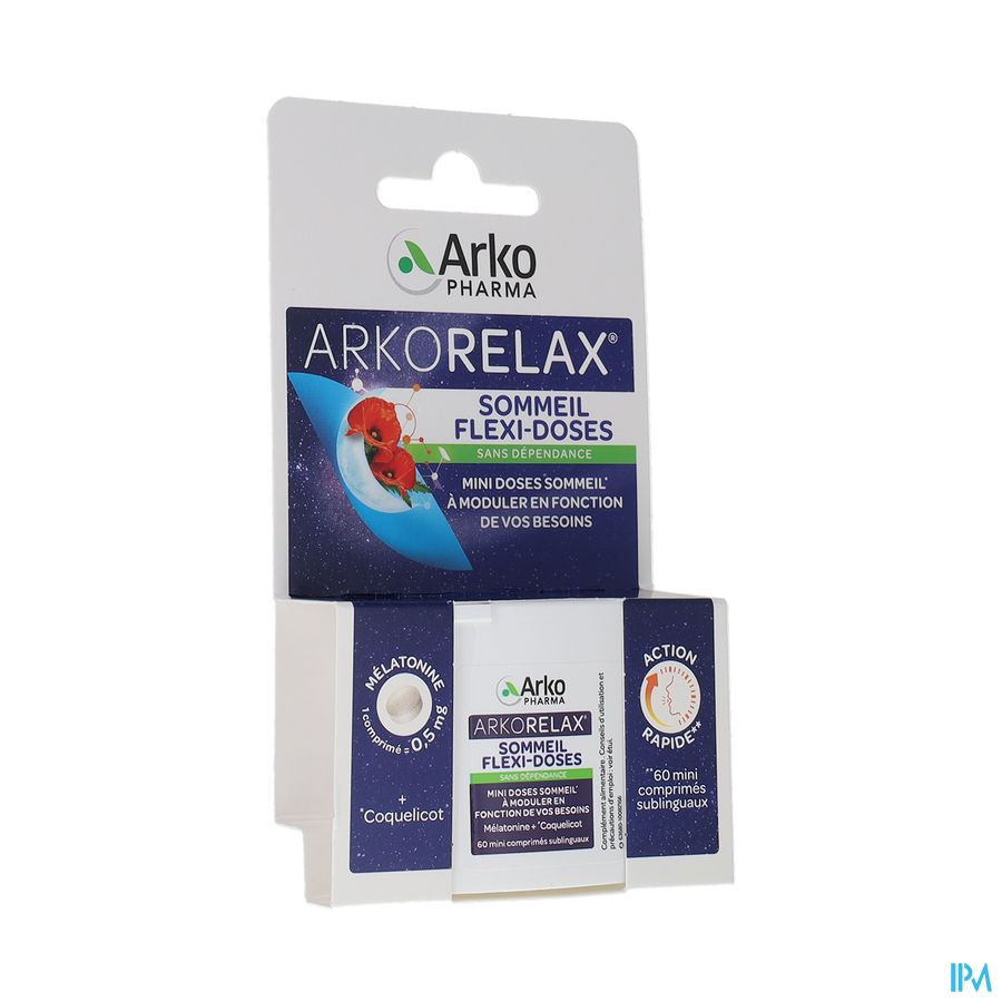 ARKORELAX SOMMEIL FLEXI-DOSE CPR60