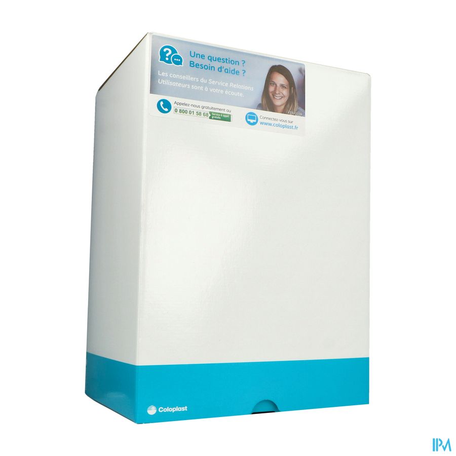 Sensura Flex Mio 2p Poche Ouverte Haut Debit Transparente 50mm 30