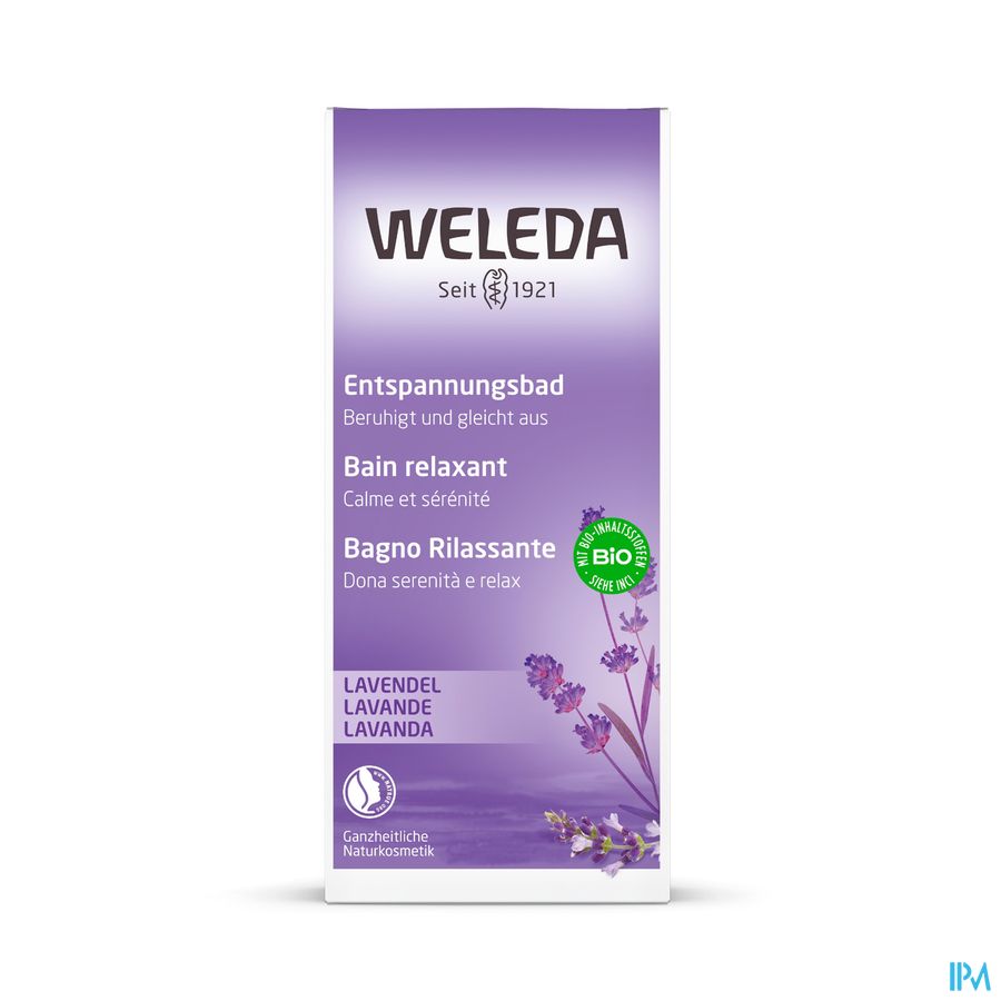 WELEDA BAIN RELAX LAVANDE 200ML