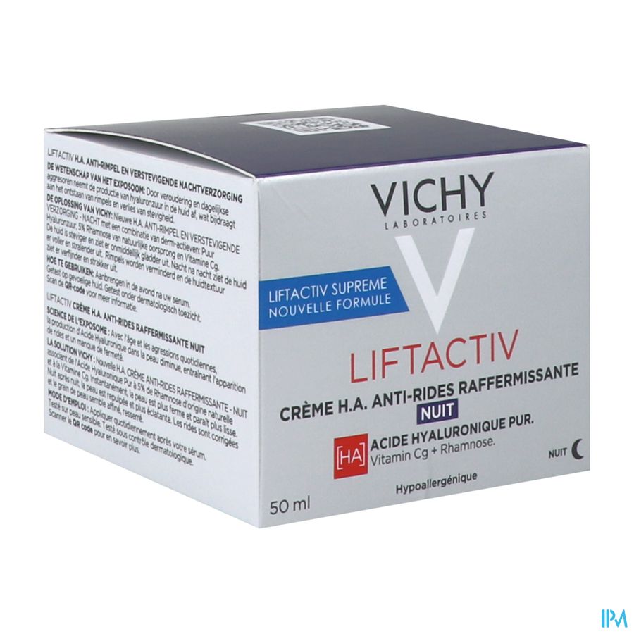 VICHY LIFTACTIV HA CR NUIT 50ML