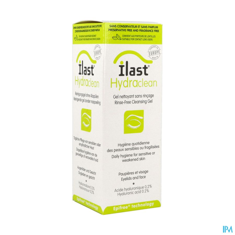 ILAST HYDRACLEAN GEL PAUP 50ML
