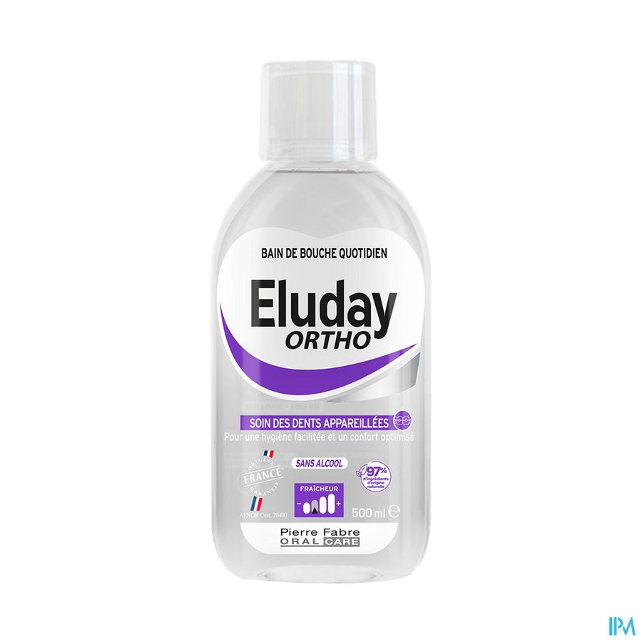 Eluday Ortho Bain De Bouche 500ml