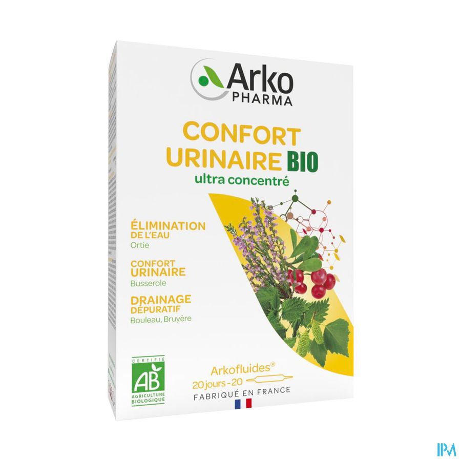ARKOFL CONFORT URINAIRE BIO AMP 20