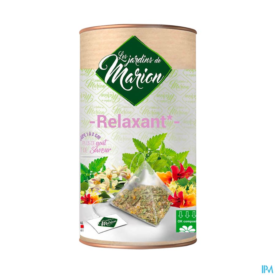 JARDIN DE MARION INF RELAXANT 12