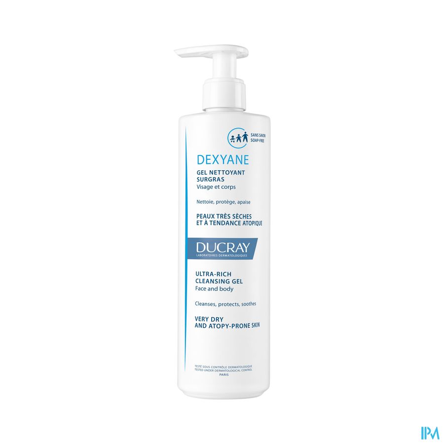 DUCRAY DEXYANE GEL NETT SURG 400ML