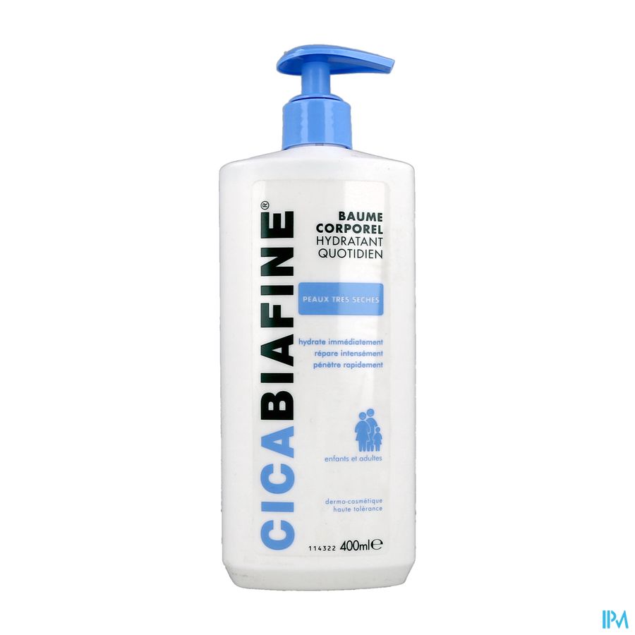 CICABIAFINE BAUME CORP HYDRA 400ML