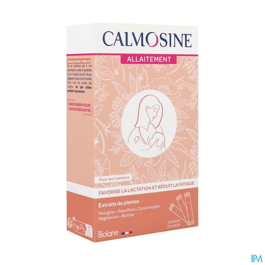 Biolane Calmosine Allaitement Boisson Dose 10ml 14
