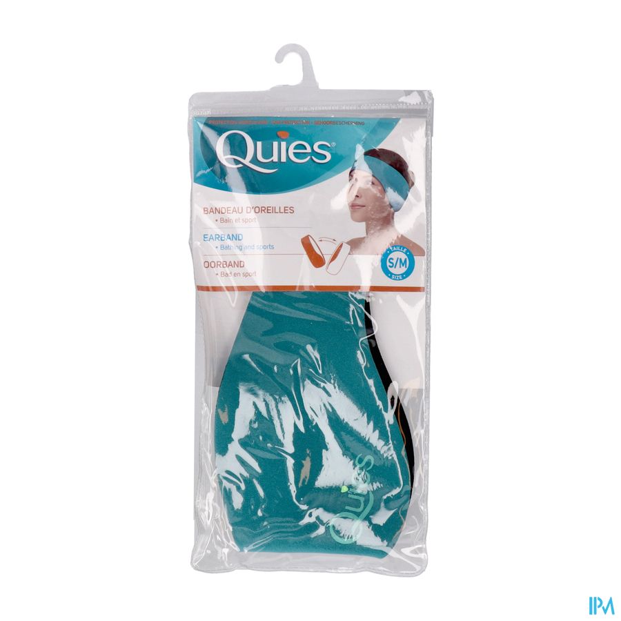 QUIES BANDEAU OREILLE BAIN PM
