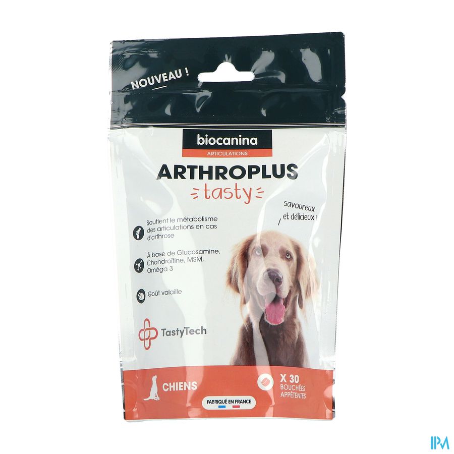 Arthroplus Tasty Chien Bouchee Sachet 30