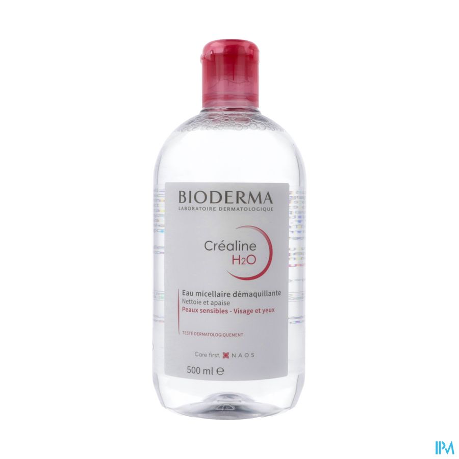 CREALINE H2O SOL MICEL S/PARF500ML