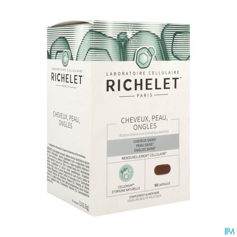 Richelet Cheveux Peau Ongles Comprime 60