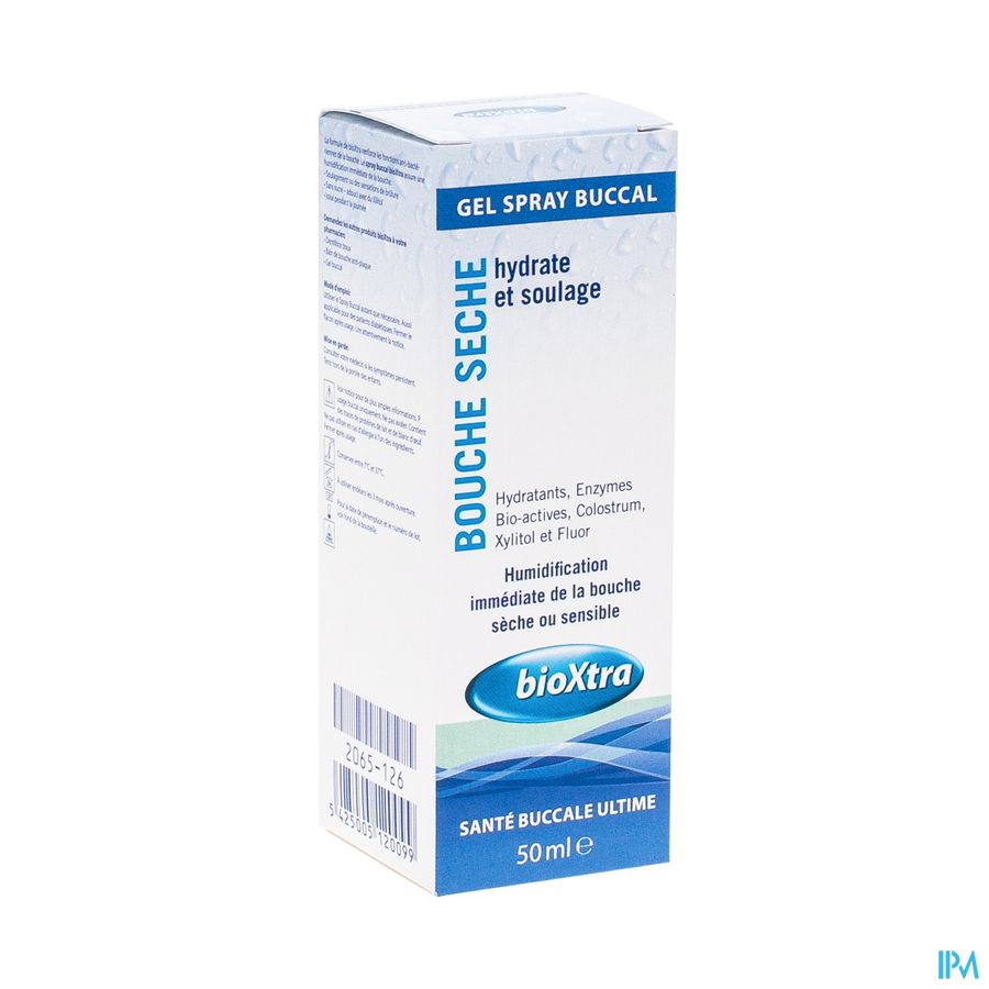 BIOXTRA GEL SPR BUCC BOU/SECH 50ML
