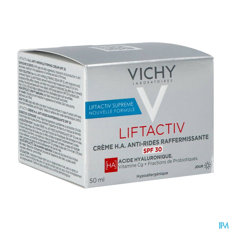 VICHY LIFTACTIV HA CR SPF30 50ML