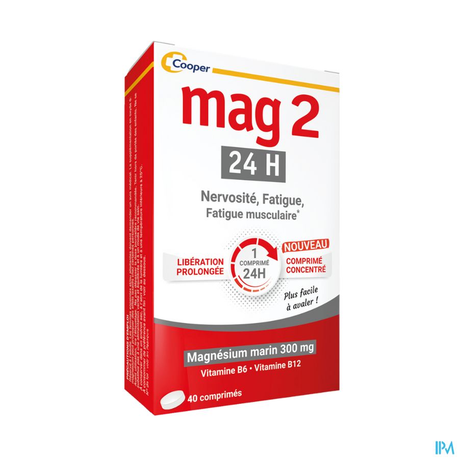 MAG 2 24H CPR 40