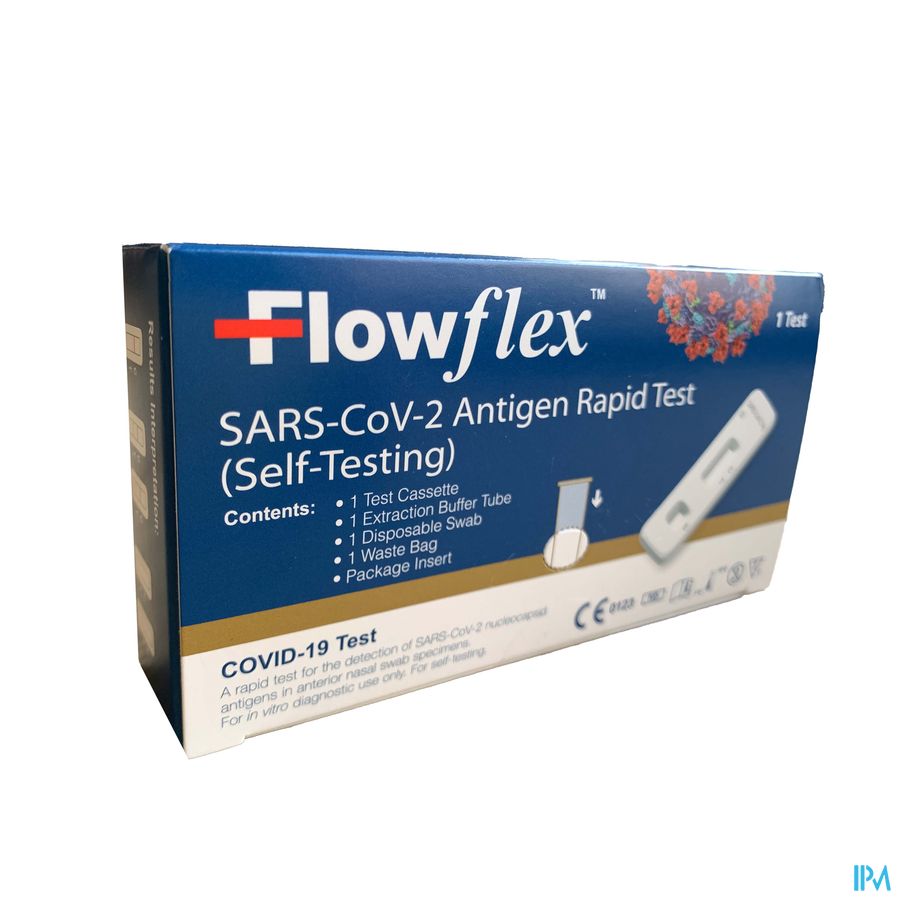 FLOWFLEX COVID-19 AUTOTEST AG 1