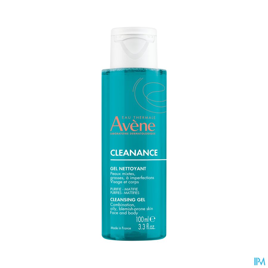 AVENE CLEANANCE GEL NETT 100ML