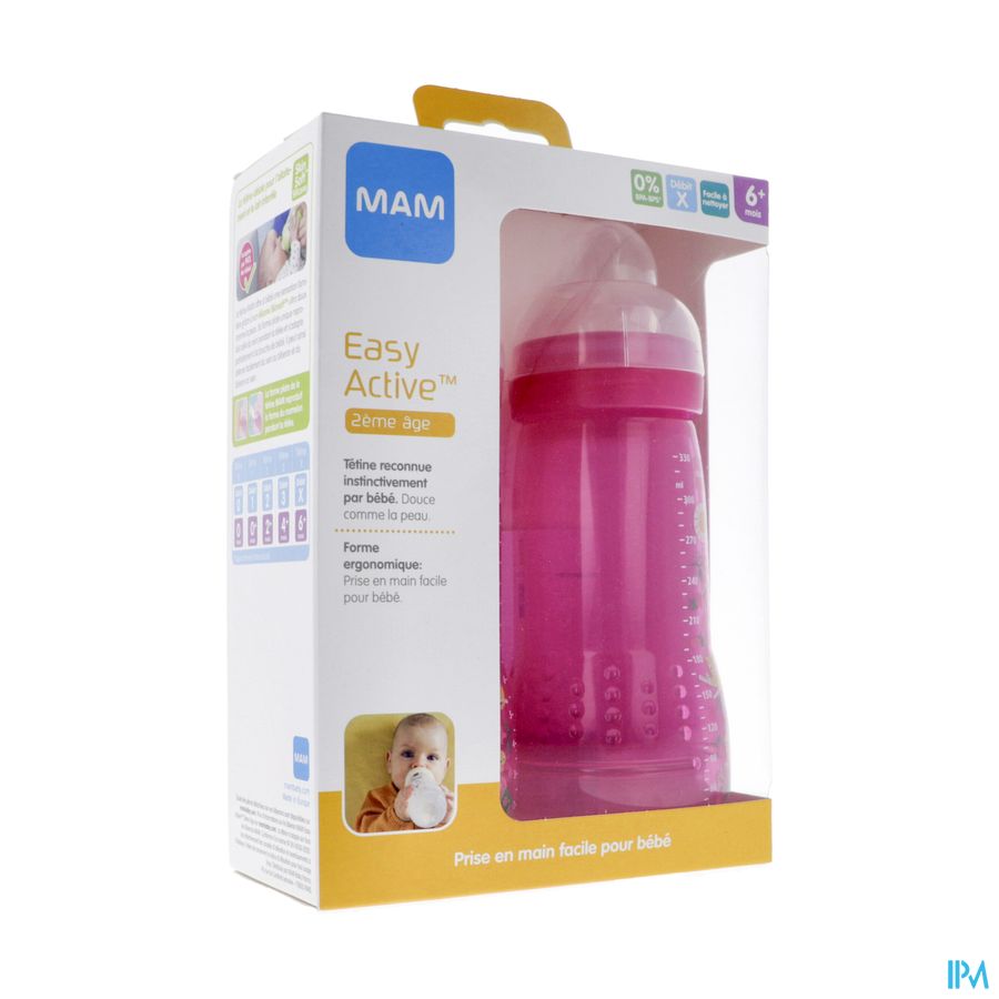 BIB MAM E ACTIV FILL DEB X 330MLX2