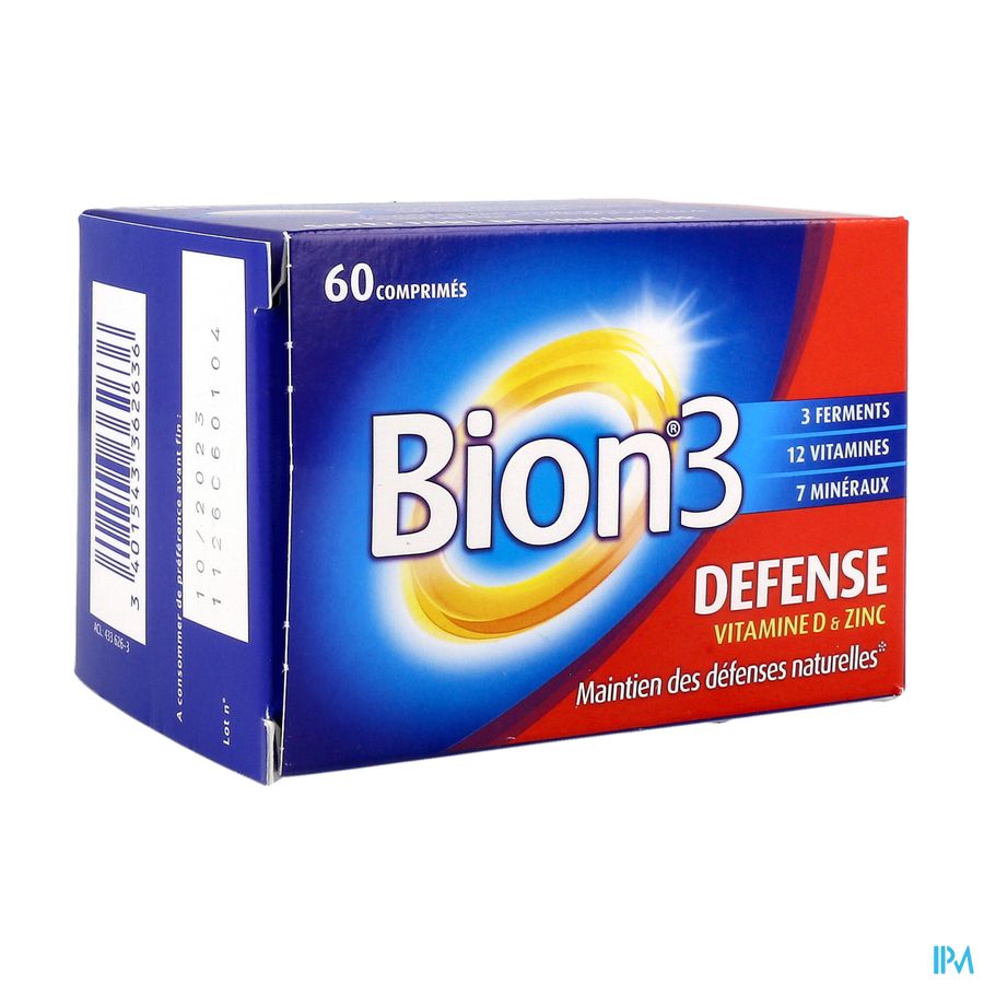 BION 3 DEFENSE ADULTE CPR 60