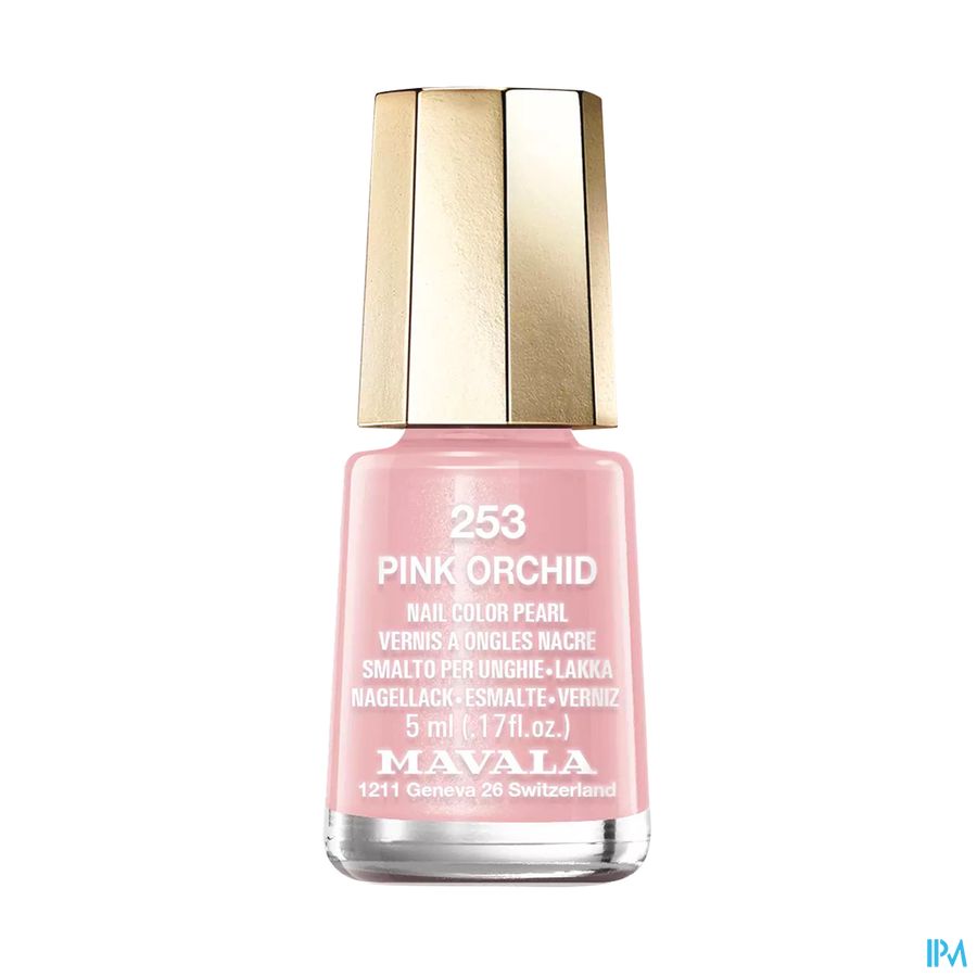 MAVALA VERNIS ONGL PINK ORCHID 253