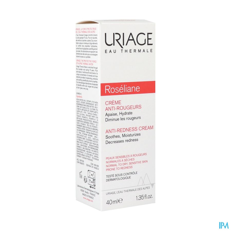URIAGE ROSELIANE SOIN A/ROUG 40ML