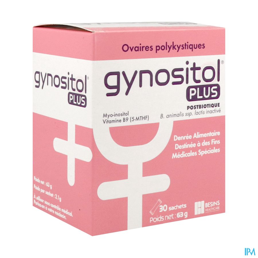 Gynositol Plus Poudre Sachet 30