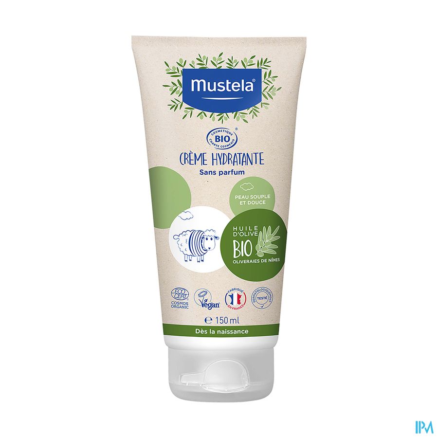 MUSTELA BIO CR HYDRAT 150ML