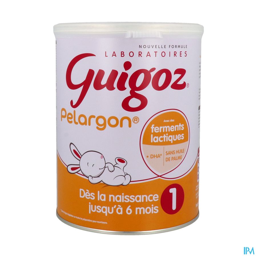 GUIGOZ PELARGON 1AGE PDR 780G