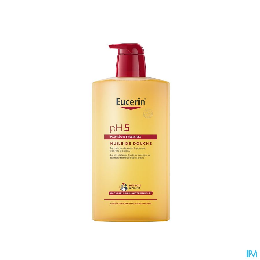 EUCERIN PH5 HUILE DOUCHE 1L