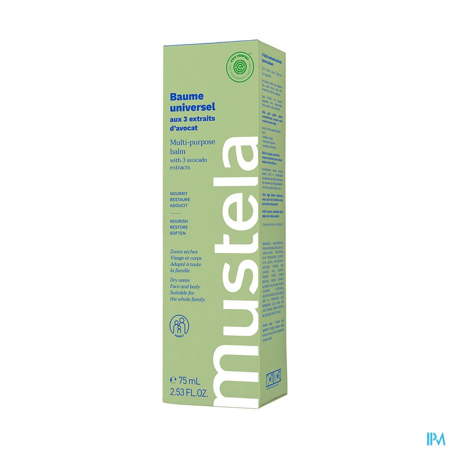 Mustela Famille Baume Universel Aux 3 Extraits D Avocat 75ml