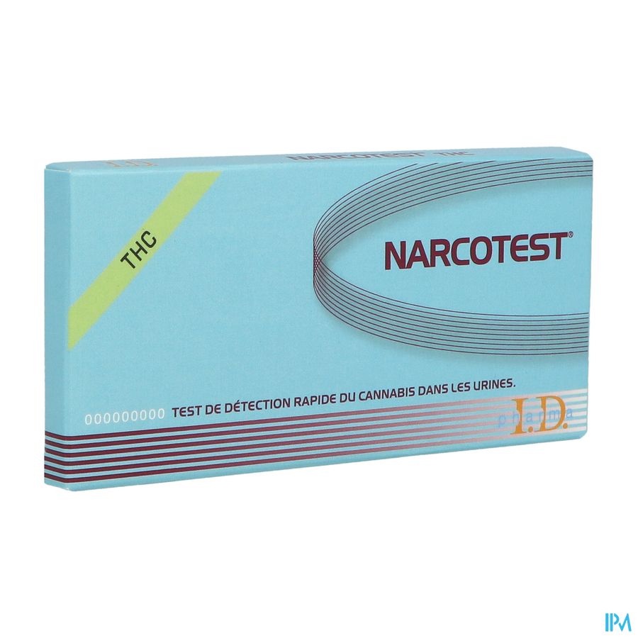 NARCOTEST THC U/UNIQ BANDEL1