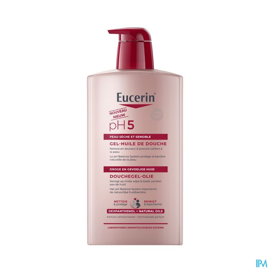EUCERIN PH5 GEL HLE LAVANT 1L