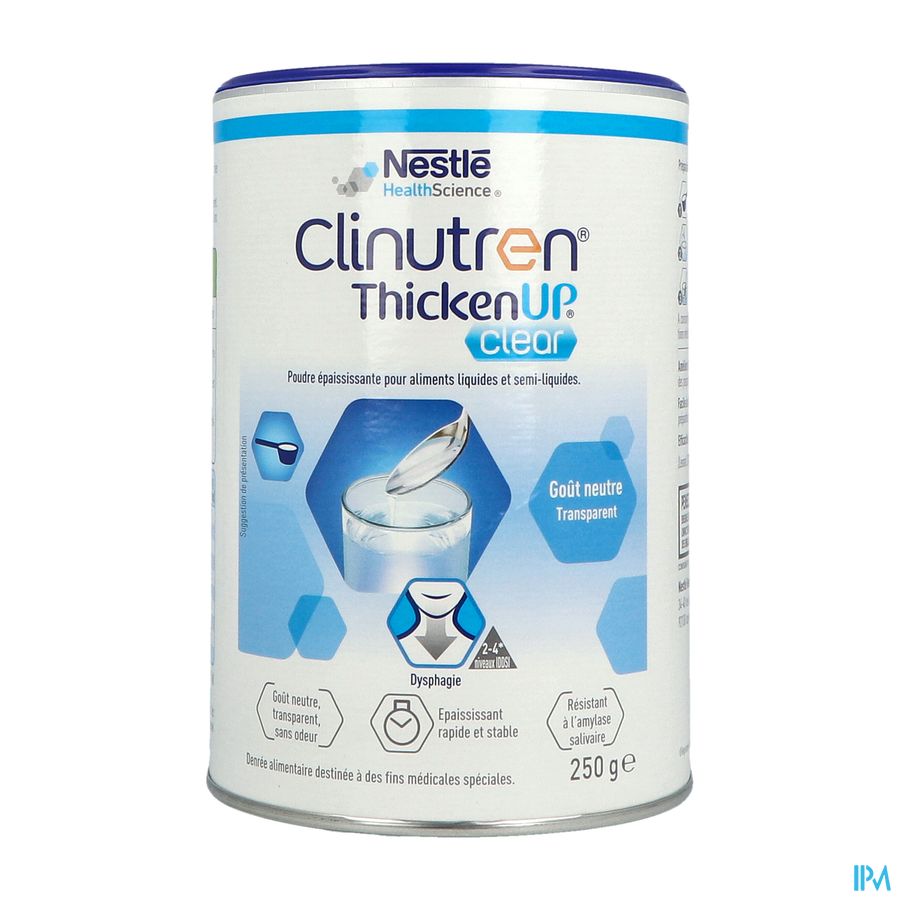 CLINUTREN THICKEN UP CLEAR PDR250G
