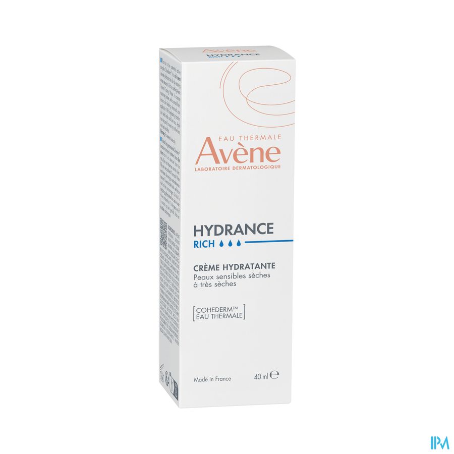 AVENE HYDRANCE RICHE CR 40ML