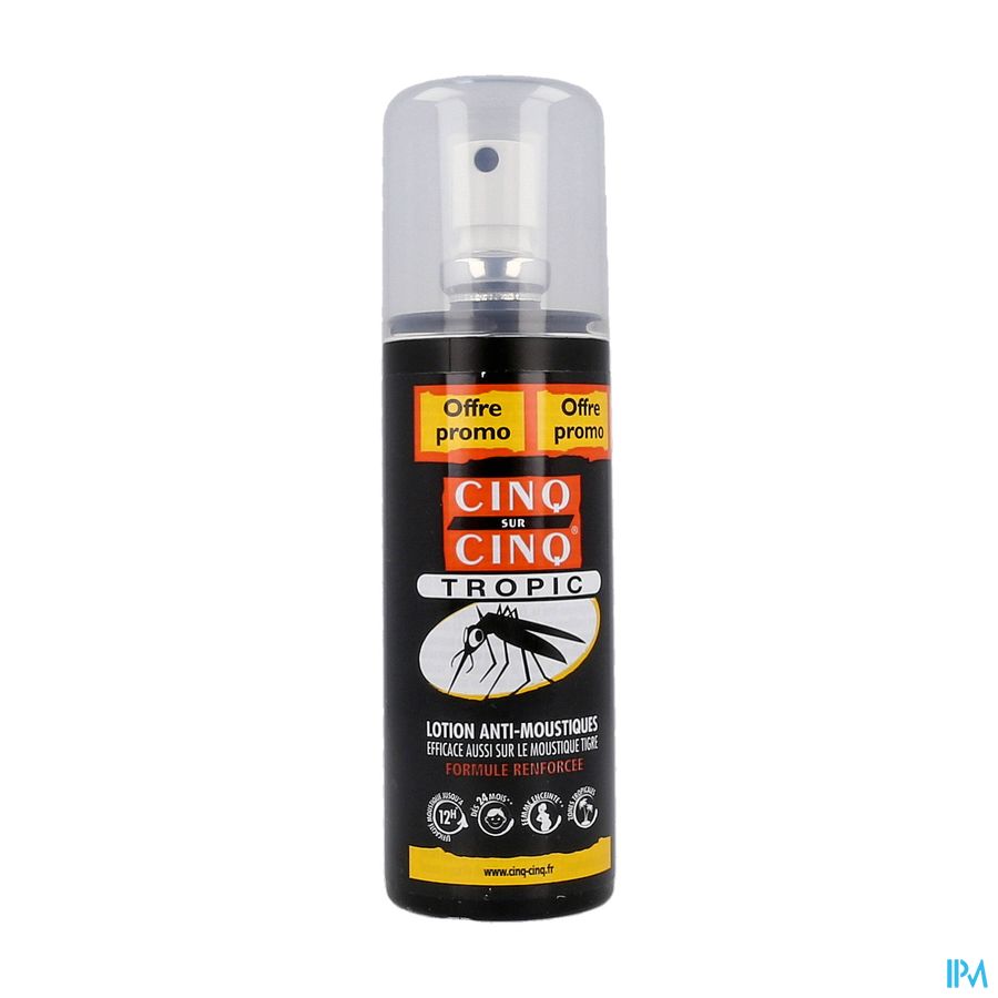 CINQ/CINQ TROPIC SPRAY 100ML