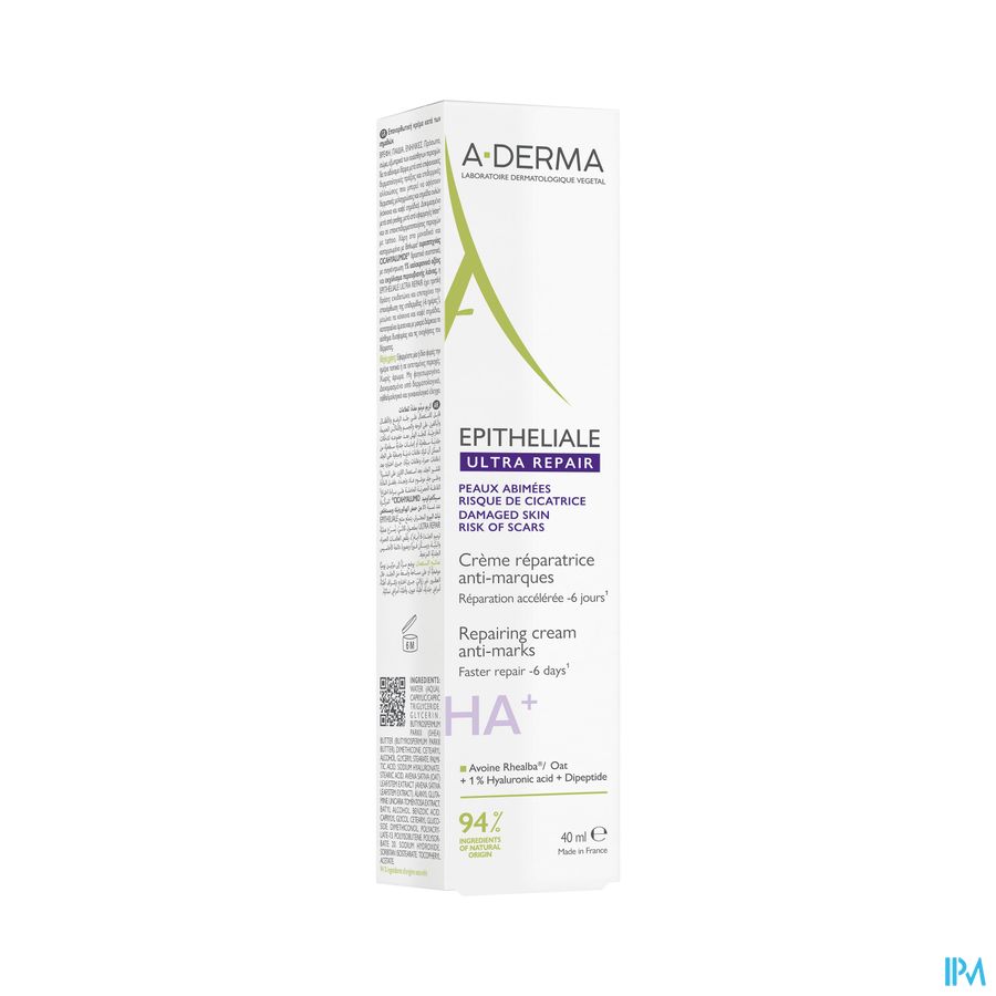 A-DERMA EPITHELIALE ULTRA REP 40ML