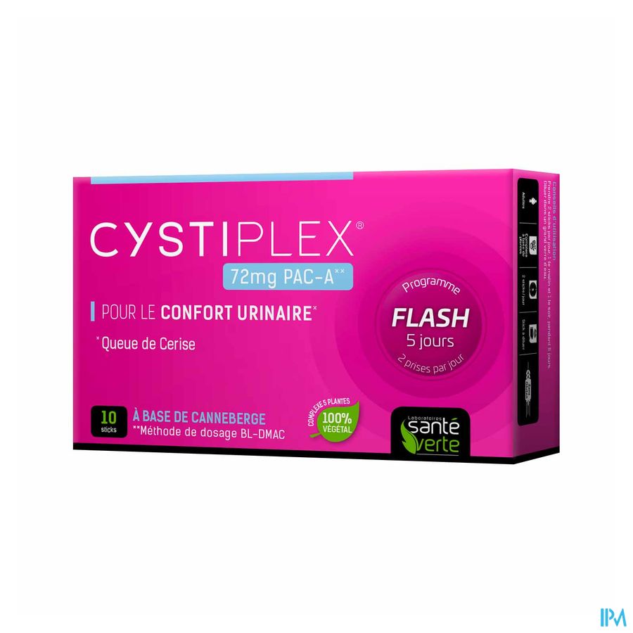 CYSPLEX 72MG PAC-A STICK 10