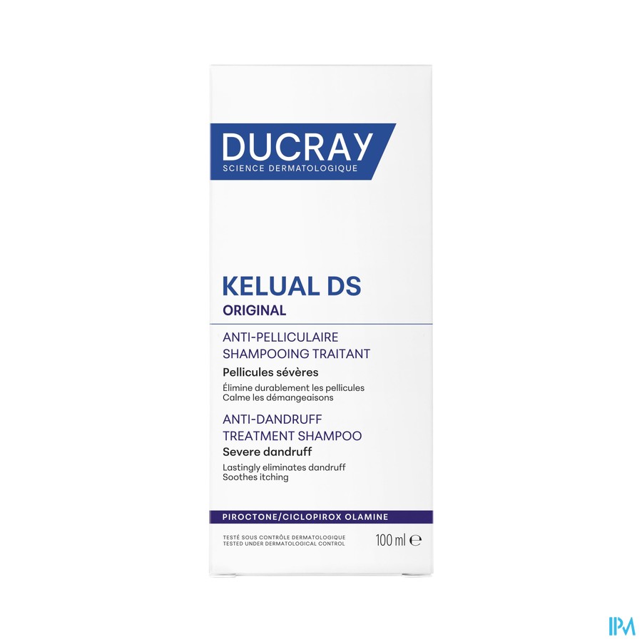 KELUAL DS SH A/PEL 100ML