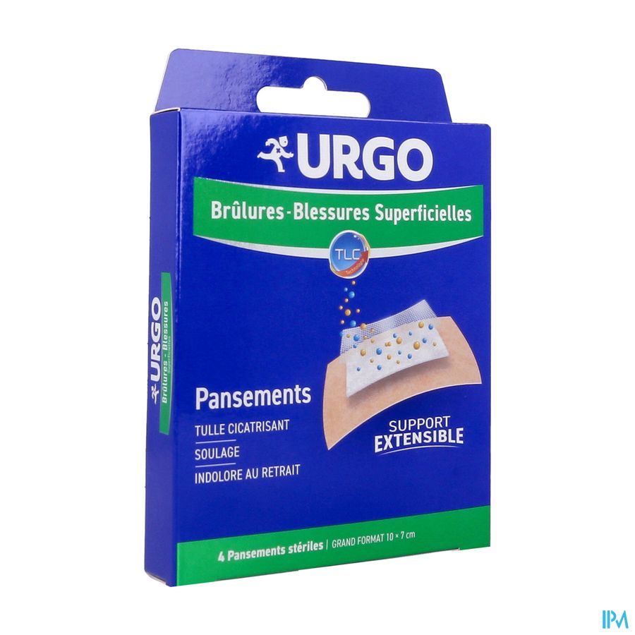 URGO BRULURES PANS GM 4