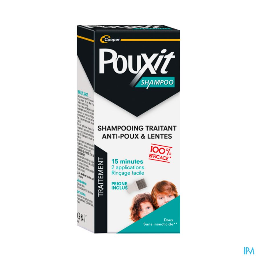 Cooper Pouxit Shampooing Antipoux Lentes 200ml