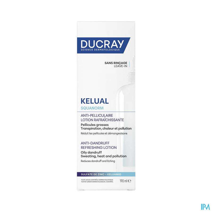 SQUANORM LOTION RAFRAICH 190ML