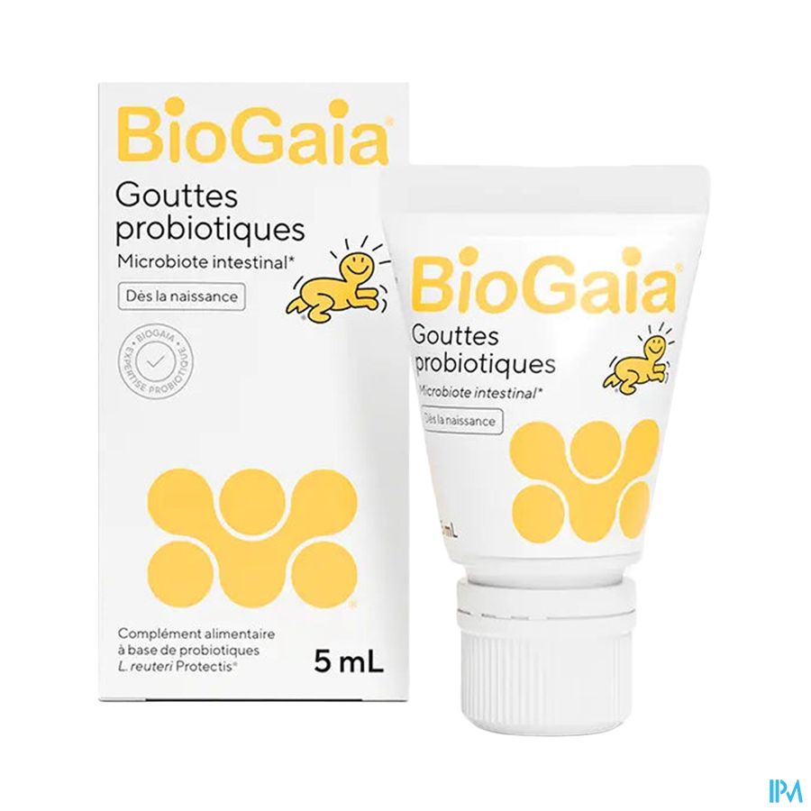 BIOGAIA GOUTTES PROBIOTIQUES 5ML
