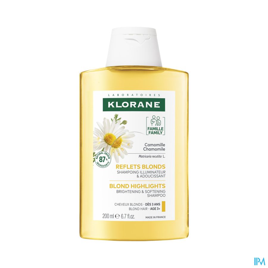 KLORANE SH CAMOMILLE200ML