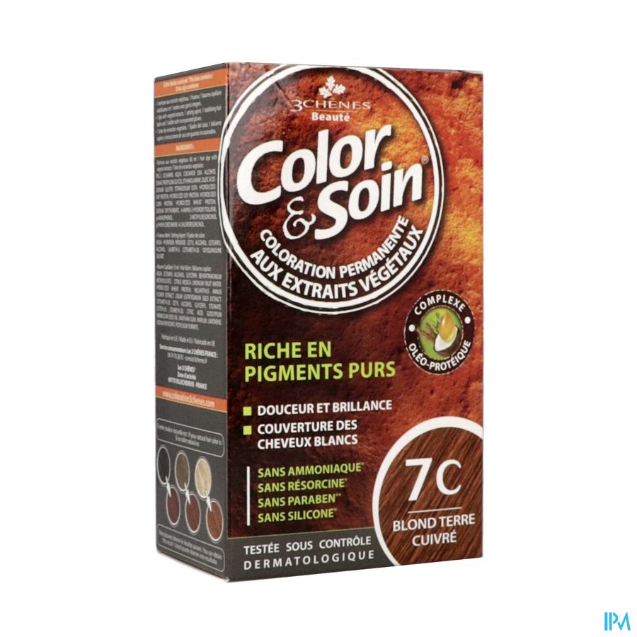 3 CHENES COLOR/SOIN BL TERR CUIV7C