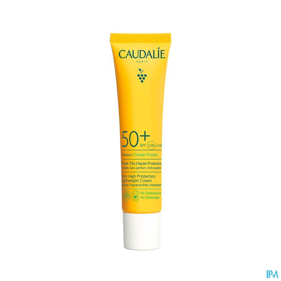 Caudalie Vinosun Fluide Tres Haute Protection Spf50+ 40ml