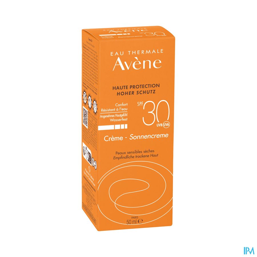 AVENE SOL SPF30 CR 50ML