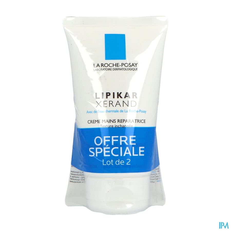 LIPIKAR XERAND CR MAIN 2X50ML